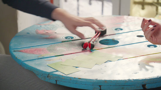 Spoonshake - Scène de jeu